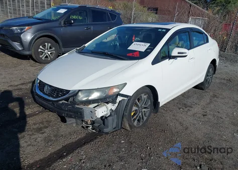2014 Honda Civic Ex from USA, damaged, VIN 2HGFB2F81EH558425
